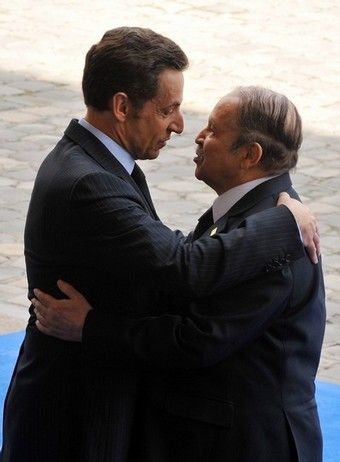 rencontre sarkozy bouteflika